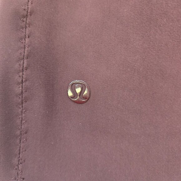 Lululemon Here To There Skater Mini Dress in Bordeaux Drama Size 0 (est) - Picture 3 of 8